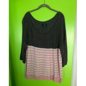 American Eagle 3/4 sleeve sweater